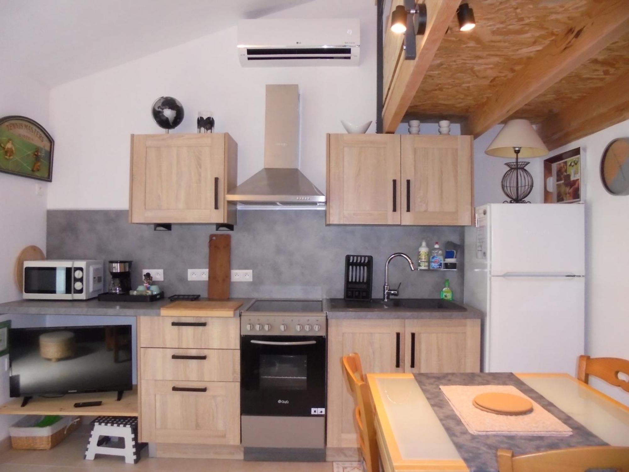 Studio Gabriel Avec Mezzanine Бедарье Экстерьер фото